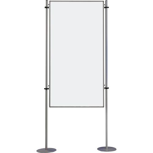 4061753003539 - eurokraft basic Info-Wand einteilig - Stahlblech beschichtet BxH 800 x 1500 mm