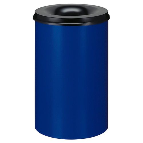 8713631003884 - Sicherheits-Papierkorb Stahl selbstlöschend Volumen 110 l HxØ 720 x 470 mm Korpus blau Löschkopf schwarz kaiserkraft 8713631003884 - Sicherheits-Papierkorb Stahl selbstlöschend Volumen 110 l HxØ 720 x 470 mm Korpus blau Löschkopf schwarz kaiserkraft