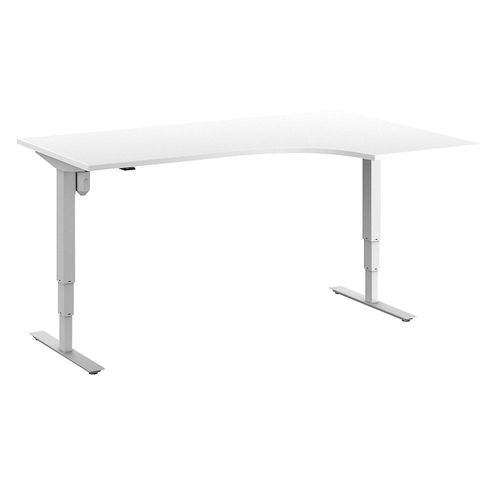 4061753259349 - Schreibtisch Atlanta elektrisch höhenverstellbar Ecke BxT 1800 x 1200 mm weiß weiß rechts kaiserkraft 4061753259349 - Schreibtisch Atlanta elektrisch höhenverstellbar Ecke BxT 1800 x 1200 mm weiß weiß rechts kaiserkraft