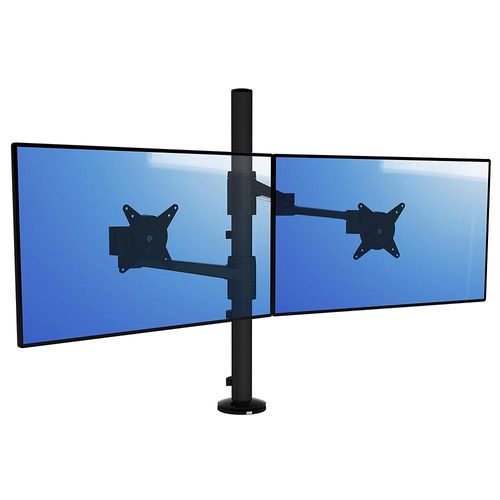 0805410581435 - Monitorarm Viewlite Schreibtisch 143 höhenverstellbar bis 8 kg pro Monitor Aluminium schwarz 0805410581435 Dataflex