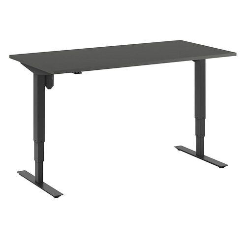 4061753258724 - Schreibtisch Atlanta elektrisch höhenverstellbar gerade BxT 1600 x 800 mm dunkelgrau schwarz kaiserkraft 4061753258724 - Schreibtisch Atlanta elektrisch höhenverstellbar gerade BxT 1600 x 800 mm dunkelgrau schwarz kaiserkraft