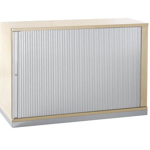4260429761838 - HANNA - Rollladenschrank Höhe 781 mm 1 Fachboden Dekor Ahorn kaiserkraft