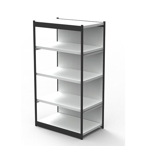 4044917041400 - Büro-Regalsystem mit Rückwand Regalhöhe 1900 mm Grundregal Breite x Tiefe 750 x 500 mm kaiserkraft 4044917041400 - Büro-Regalsystem mit Rückwand Regalhöhe 1900 mm Grundregal Breite x Tiefe 750 x 500 mm kaiserkraft