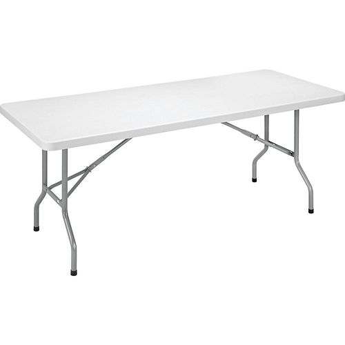 3700245513200 - Klapptisch mit Kunststoffplatte Höhe 740 mm BxT 1220 x 610 mm kaiserkraft 3700245513200 - Klapptisch mit Kunststoffplatte Höhe 740 mm BxT 1220 x 610 mm kaiserkraft