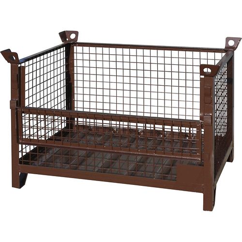 4251765312310 - Eichinger Industrie - Gitterbox-Stapelbehälter Längsseite 1 3 Seite klappbar LxBxH 1000x800x750 mm Nutzhöhe 645 mm Traglast 1500 kg Gewicht 61 4251765312310 - Eichinger Industrie - Gitterbox-Stapelbehälter Längsseite 1 3 Seite klappbar LxBxH 1000x800x750 mm Nutzhöhe 645 mm Traglast 1500 kg Gewicht 61