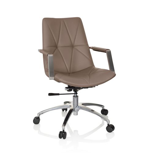 4251084675998 - Home Office Bürostuhl SARANTO II Kunstleder mit Armlehnen hjh OFFICE