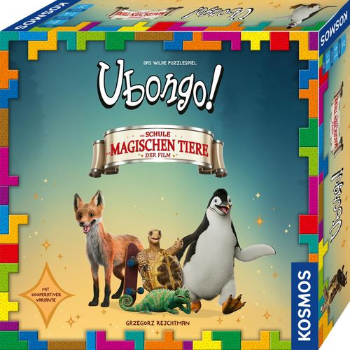 4002051684501 - Ubongo Schule der magischen Tiere Brettspiel