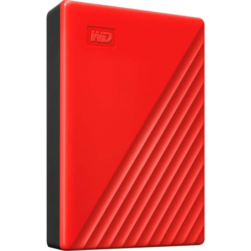 0718037870236 - WDBPKJ0040BRD-WESN Laufwerke -Festplatten- extern My Passport  4TB Rot USB 32 Gen 1 WDBPKJ0040BRD-WESN 0718037870236