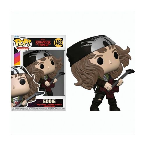 0889698721387 - - TV Stranger Things (Eddie w  Guitar) - Figur