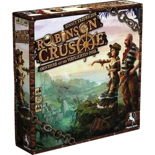 4250231704666 - Robinson Crusoe - Abenteuer auf der Verfluchten Insel Brettspiel 4250231704666 - Robinson Crusoe - Abenteuer auf der Verfluchten Insel Brettspiel