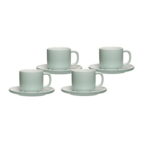 4260762061503 - Kaffeetassen mit Untertassen Jasper 240 ml 4er Set 4260762061503 - Kaffeetassen mit Untertassen Jasper 240 ml 4er Set