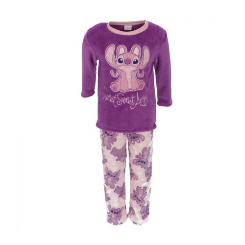 4255698274363 - Lilo & Stitch Kinder-Schlafanzug – Flauschiger Korallen-Fleece 4255698274363 - Lilo & Stitch Kinder-Schlafanzug – Flauschiger Korallen-Fleece