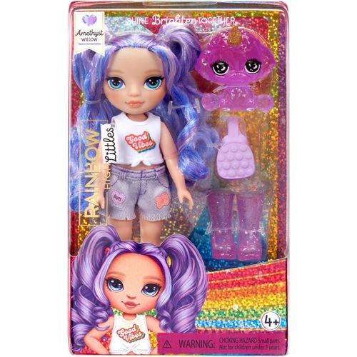 0035051531234 - Rainbow High Littles - Amethyst (Purple) Puppe 0035051531234 - Rainbow High Littles - Amethyst (Purple) Puppe