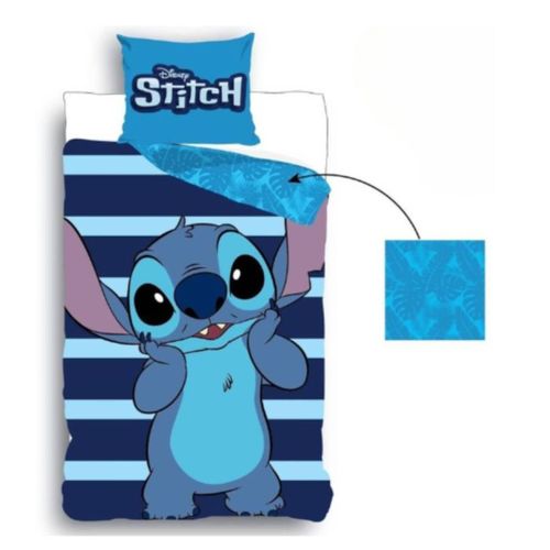8721122780671 - Lilo & Stitch Bettwäsche für kleine Fans Blaues Design Wendebettwäsche 8721122780671 - Lilo & Stitch Bettwäsche für kleine Fans Blaues Design Wendebettwäsche