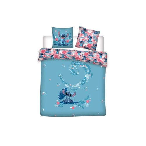 5407010072341 - Disney Lilo & Stitch Bettwäsche Set Tropischer Stil 5407010072341 - Disney Lilo & Stitch Bettwäsche Set Tropischer Stil