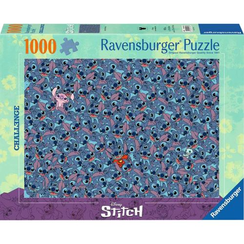 4005555012658 - Puzzle Puzzle Challenge Disney Stitch 4005555012658 - Puzzle Puzzle Challenge Disney Stitch