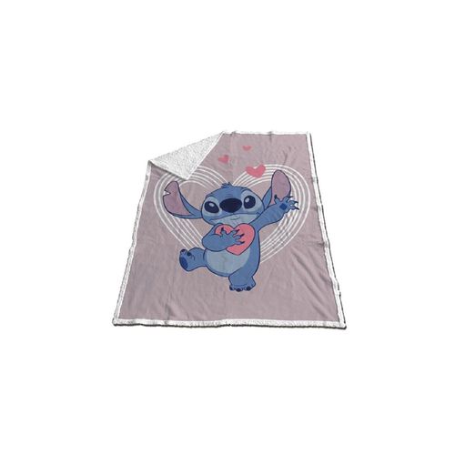 5407010072792 - Lilo & Stitch Tagesdecke Bettdecke Fleecedecke Kuschelige Sherpa-Decke 5407010072792 - Lilo & Stitch Tagesdecke Bettdecke Fleecedecke Kuschelige Sherpa-Decke
