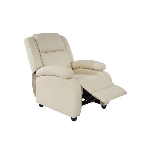 4052826001743 - Fernsehsessel Relaxsessel Liege Sessel Glasgow Kunstleder creme 4052826001743 - Fernsehsessel Relaxsessel Liege Sessel Glasgow Kunstleder creme