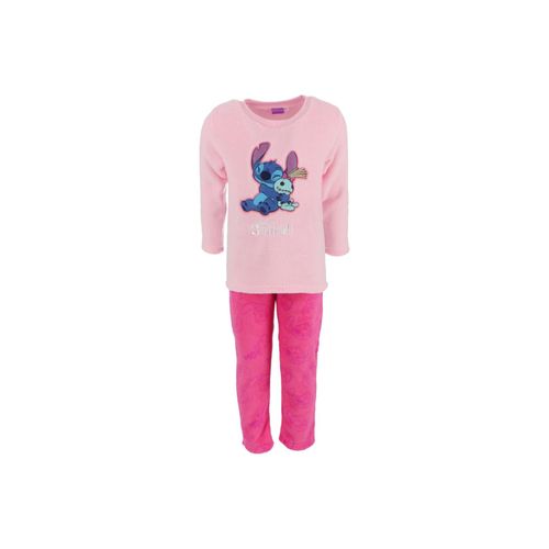 4255763736185 - Lilo & Stitch Schlafanzug Pyjama Coral Fleece Nachtanzug für Kinder 4255763736185 - Lilo & Stitch Schlafanzug Pyjama Coral Fleece Nachtanzug für Kinder