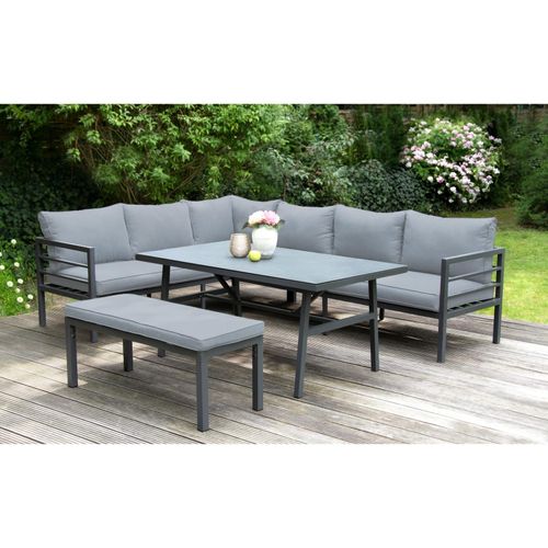 4021472533458 - bellavista® Alu Lounge-Garnitur MAIA inkl Polsterauflagen