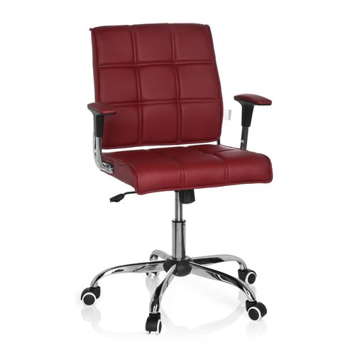 4260284085551 - Home Office Bürostuhl ERNESTO Kunstleder mit Armlehnen hjh OFFICE