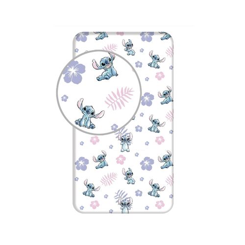 8592753033357 - Lilo & Stitch Spannbetttuch 100% Baumwolle 200 x 90 cm 8592753033357 - Lilo & Stitch Spannbetttuch 100% Baumwolle 200 x 90 cm