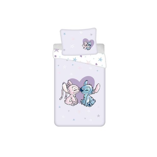 8592753036396 - Lilo & Stitch Bettwäsche Set 200x140 cm - 100 % Baumwolle