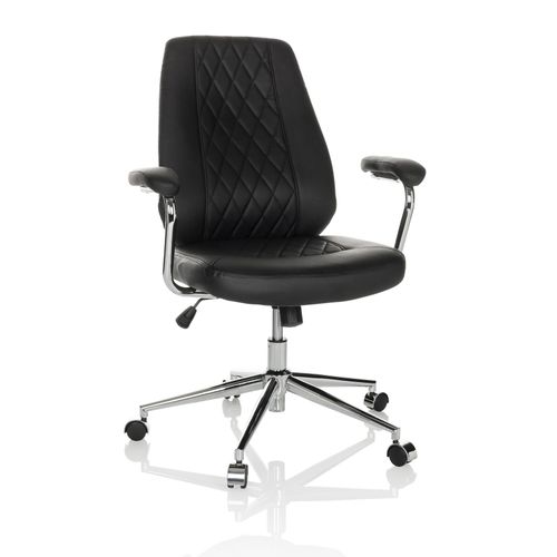 4064323035831 - Home Office Chefsessel THEO I Kunstleder mit Armlehnen hjh OFFICE 4064323035831 - Home Office Chefsessel THEO I Kunstleder mit Armlehnen hjh OFFICE