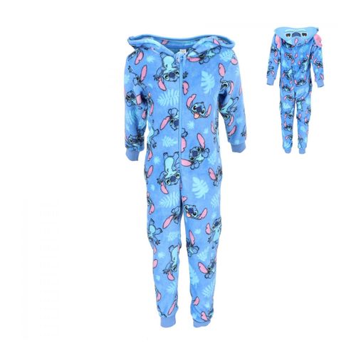 4255698288148 - Lilo & Stitch atmungsaktiver Korallen-Fleece Onesie Kinder 4255698288148 - Lilo & Stitch atmungsaktiver Korallen-Fleece Onesie Kinder