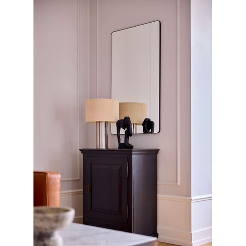 5705387010998 - Spiegel LOEVSCHALL Refine Wandspiegel rechteckig – eleganter Designspiegel mit edlem schwarz B60cm H100cm T15cm Spiegelglas Spiegel Rahmen in vielen Größen & Farben für Bad Flur & Schlafzimmer 5705387010998 - Spiegel LOEVSCHALL Refine Wandspiegel rechteckig – eleganter Designspiegel mit edlem schwarz B60cm H100cm T15cm Spiegelglas Spiegel Rahmen in vielen Größen & Farben für Bad Flur & Schlafzimmer