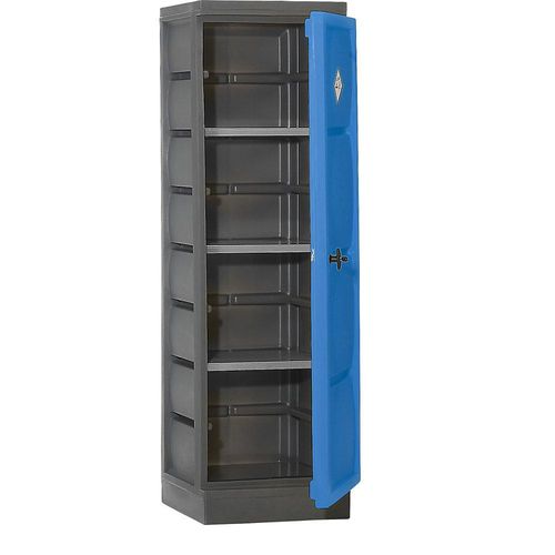 4061753007681 - eurokraft pro Umweltschrank aus PE 1-türig Fachböden verzinkt 4061753007681 - eurokraft pro Umweltschrank aus PE 1-türig Fachböden verzinkt