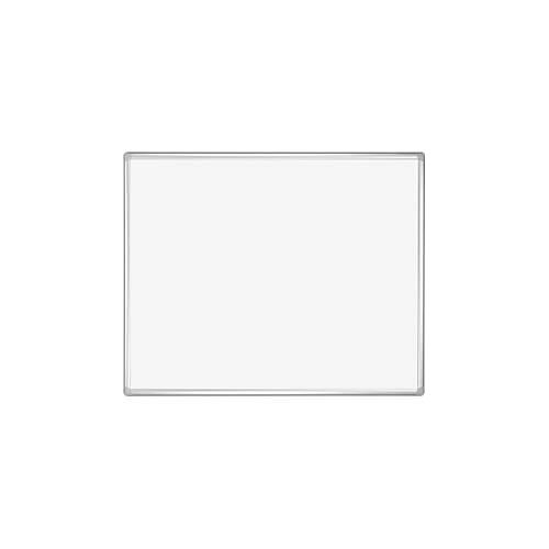 4016946206112 - Whiteboard PRO emailliert Wandmontage im Hoch- & Querformat Stahl weiß lackiert & Aluminiumrahmen magnethaftend Ablageschale 900 x 1200 mm