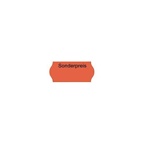 5060361410486 - Etiketten für versch Auszeichner rot m Sonderpreis10 Rollen