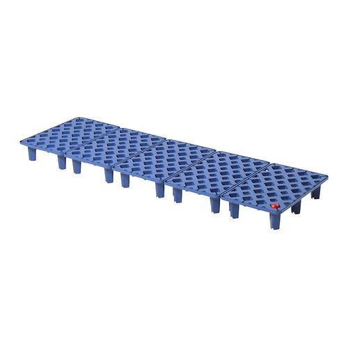4061753267269 - PE-Gitterrost mit Leckage-Anzeige Breite 1265 mm Tiefe 395 mm blau kaiserkraft 4061753267269 - PE-Gitterrost mit Leckage-Anzeige Breite 1265 mm Tiefe 395 mm blau kaiserkraft