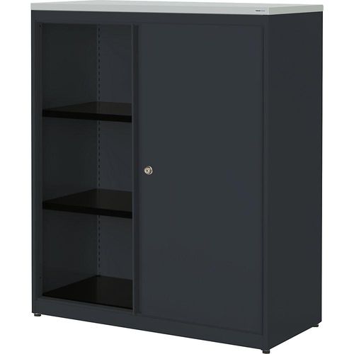 4250633329306 - mauser Schiebetürenschrank HxBxT 1180 x 1000 x 432 mm Kunststoffplatte 2 Fachböden anthrazitgrau anthrazitgrau lichtgrau 4250633329306 - mauser Schiebetürenschrank HxBxT 1180 x 1000 x 432 mm Kunststoffplatte 2 Fachböden anthrazitgrau anthrazitgrau lichtgrau