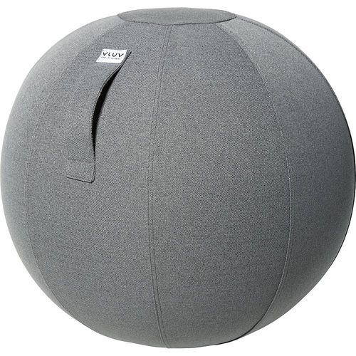 4260534591252 - VLUV SOVA Sitzball Stoffbezug in Naturtönen 600 - 650 mm aschgrau