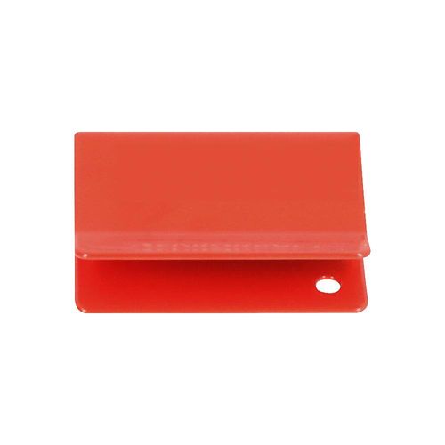 4054666024036 - Boxenklammer VE 2 Stk aus Stahl extrem stabil BxT 75 x 22 mm Klemmweite 50 mm kaiserkraft