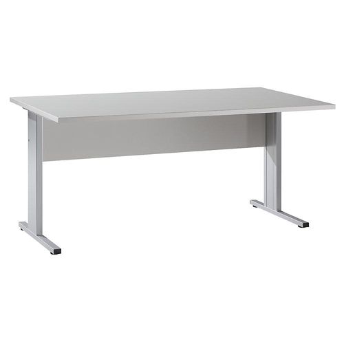 4260267322383 - PETRA - Schreibtisch HxBxT 720 x 1600 x 800 mm lichtgrau kaiserkraft