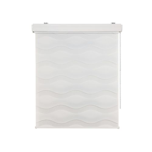 4040255680035 - Doppelrollo WAVE weiss 4040255680035 - Doppelrollo WAVE weiss