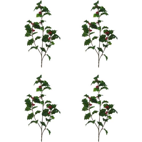 4064118113539 - Winterliche Kunstpflanze CREATIV GREEN Weihnachtsdeko Kunstpflanzen Gr H 70 cm 4 St grün Kunstpflanzen Zweig mit Beeren 4er-Set 4064118113539 - Winterliche Kunstpflanze CREATIV GREEN Weihnachtsdeko Kunstpflanzen Gr H 70 cm 4 St grün Kunstpflanzen Zweig mit Beeren 4er-Set