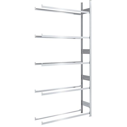 4250623717687 - Reifenregal Regalhöhe 3000 mm Anbauregal BxT 1310 x 435 mm hofe