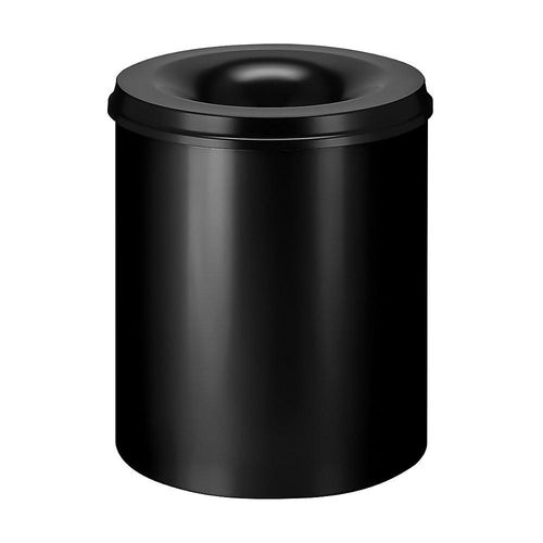 8713631005192 - Sicherheits-Papierkorb Stahl selbstlöschend Volumen 80 l HxØ 540 x 465 mm Korpus schwarz Löschkopf schwarz kaiserkraft 8713631005192 - Sicherheits-Papierkorb Stahl selbstlöschend Volumen 80 l HxØ 540 x 465 mm Korpus schwarz Löschkopf schwarz kaiserkraft