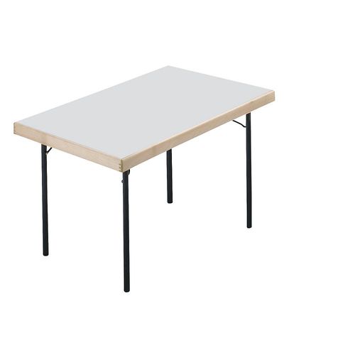 4250709201208 - Klapptisch 4-Fuß-Gestell 1200 x 800 mm Gestell anthrazit Platte lichtgrau kaiserkraft 4250709201208 - Klapptisch 4-Fuß-Gestell 1200 x 800 mm Gestell anthrazit Platte lichtgrau kaiserkraft