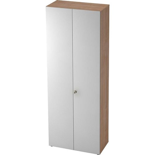 4032062178966 - ANNY-AC - Garderobenschrank mit Akustik-Rückwand 2 Fachböden 1 Kleiderstange Nussbaum-Dekor kaiserkraft 4032062178966 - ANNY-AC - Garderobenschrank mit Akustik-Rückwand 2 Fachböden 1 Kleiderstange Nussbaum-Dekor kaiserkraft