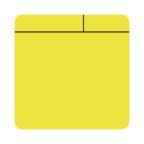 8712752103930 - Haftnotizen magnetisch LxB 100 x 100 mm VE 10 Stk gelb kaiserkraft 8712752103930 - Haftnotizen magnetisch LxB 100 x 100 mm VE 10 Stk gelb kaiserkraft