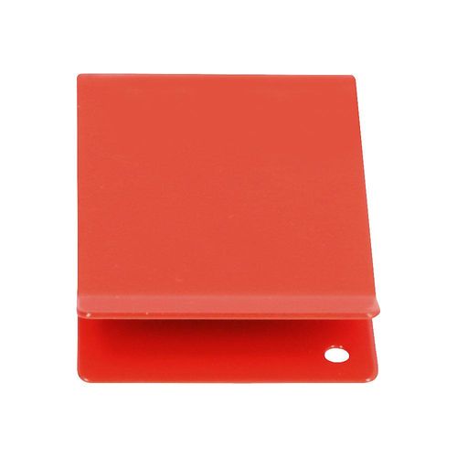 4054666024043 - Boxenklammer VE 2 Stk aus Stahl extrem stabil BxT 100 x 23 mm Klemmweite 75 mm kaiserkraft