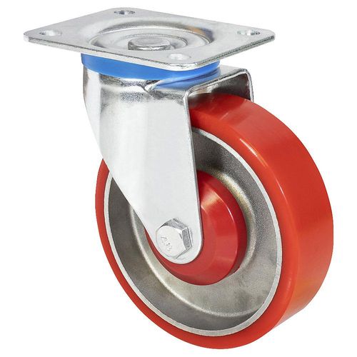4001073218022 - Transportgeräte-Schwerlast-Lenkrollen Rad-Ø 125 mm VE 2 Stk Lenkrolle Wagner 4001073218022 - Transportgeräte-Schwerlast-Lenkrollen Rad-Ø 125 mm VE 2 Stk Lenkrolle Wagner