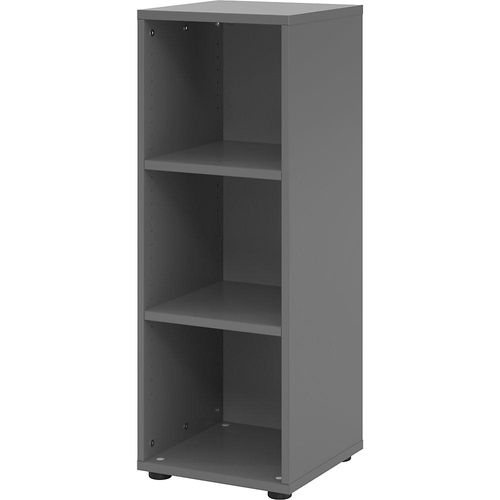 4032062184127 - VERA-ZWO - Büroregal HxBxT 1100 x 400 x 400 mm 3 Ordnerhöhen graphit kaiserkraft