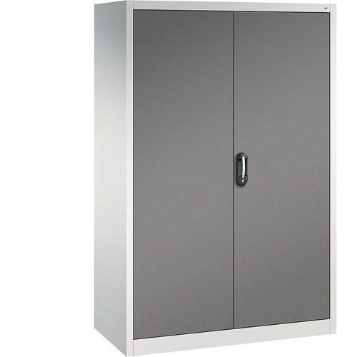 4069361487512 - ACURADO Universalschrank BxT 1200 x 600 mm lichtgrau   vulkangrau C+P