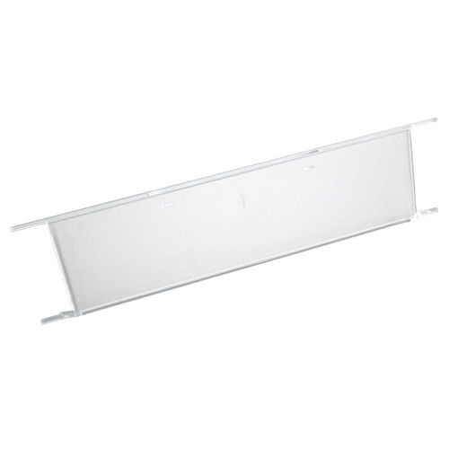 4009292830247 - Sichtscheibe transparent für Sichtlagerkasten VE 10 Stk für Inhalt 26 l kaiserkraft